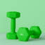 Rubber Dumbbell