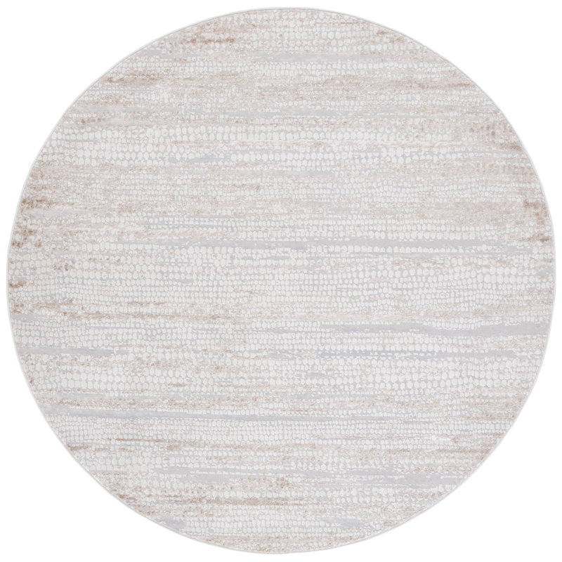 Adeley Performance Rug, Round 6'7"