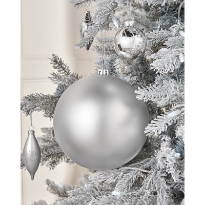 22.5cm Plastice No Ball Ornament