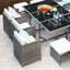 Fanchet 10 Seater Rattan Conversation Set