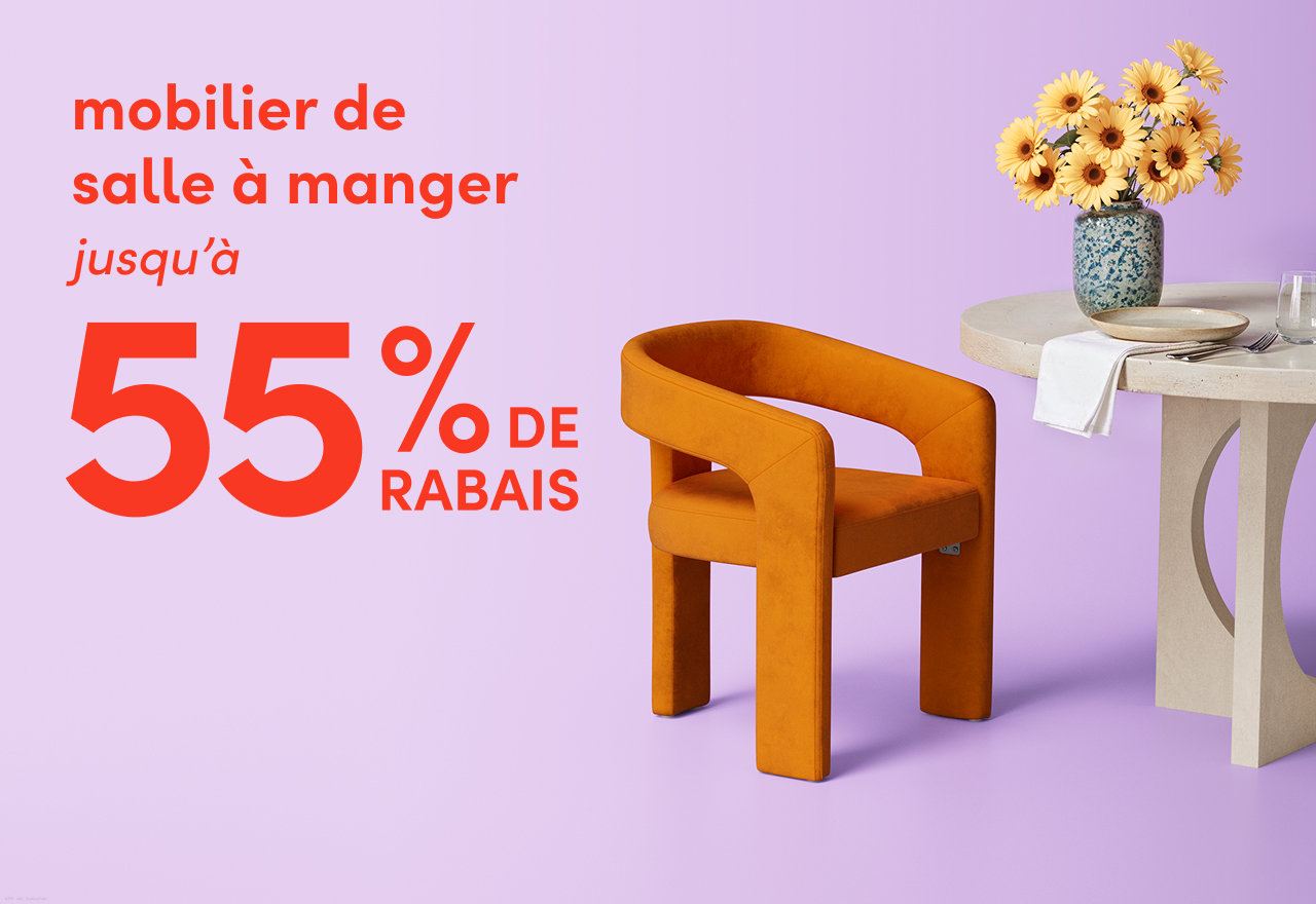 mobilier de salle à manger en solde