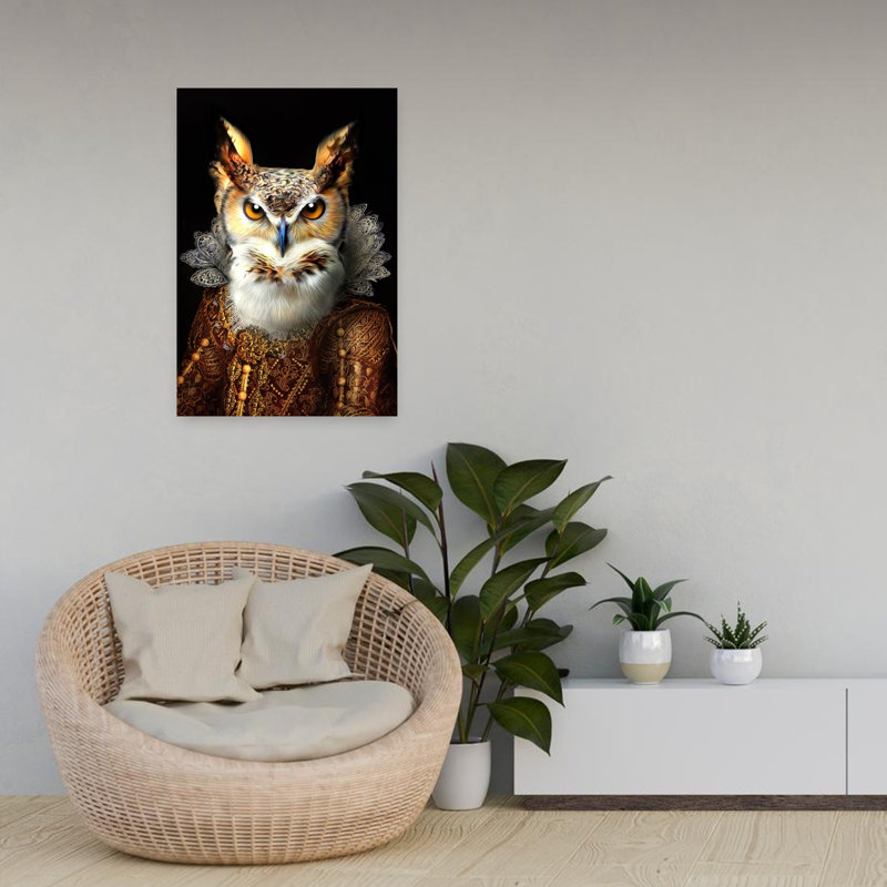 Contemporary Art Abstract Contemporary Wall Art by Tein Lucasson - Wrapped Canvas Print, 60.96 cm H x 40.64 cm W