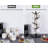 Mug Holder Tree, Black Coffee Cup Holder with 8 Hooks