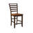 Deshawndre Solid Wood Counter Stool
