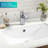 KRAUS Indy Bathroom Faucet In Spot-Free With Single Handle, Pop Up Drain And Supply Lines-107426075
