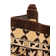 Tapis brun de style oriental Eesi