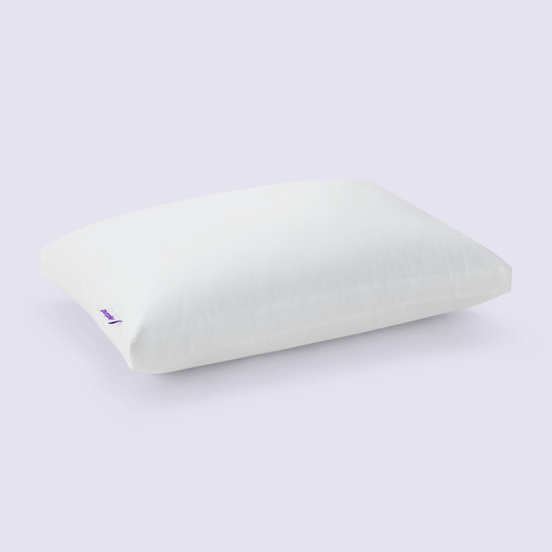 Purple Cloud Pillow, Standard