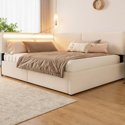 Lit de jour Cocoon Boucle Corner