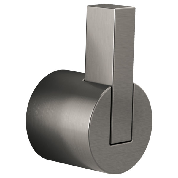 Litze® Single-Handle Freestanding Tub Filler - Less Handle, Luxe Steel, Lever