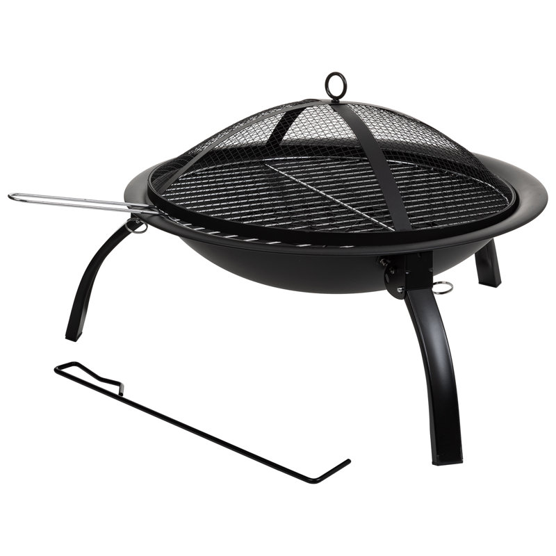 Bohdi Iron Fireplace Grate