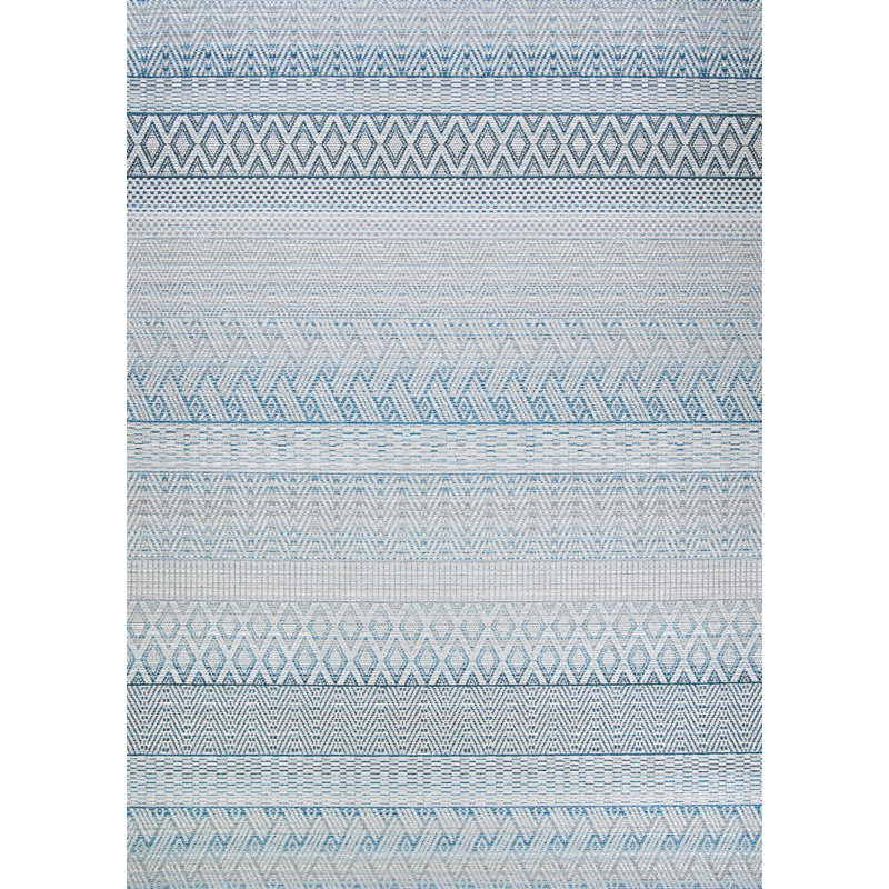 Tapis intérieur / extérieur Koski, Rectangulaire 3 pi 11 po x 5 pi 6 po