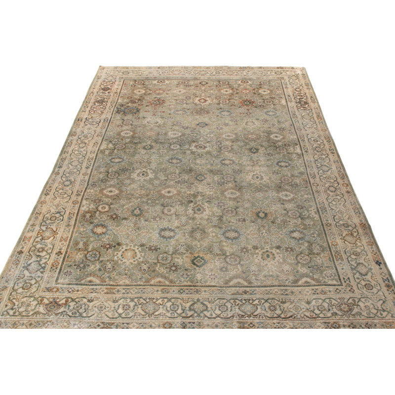 One-of-a-Kind 8' X 11'1" Hand Knotted Area Rug