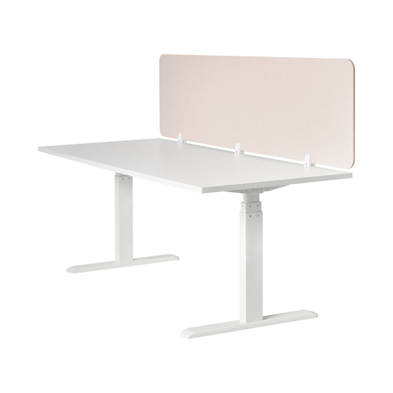 Desk Screen SPLIT Beige, Beige