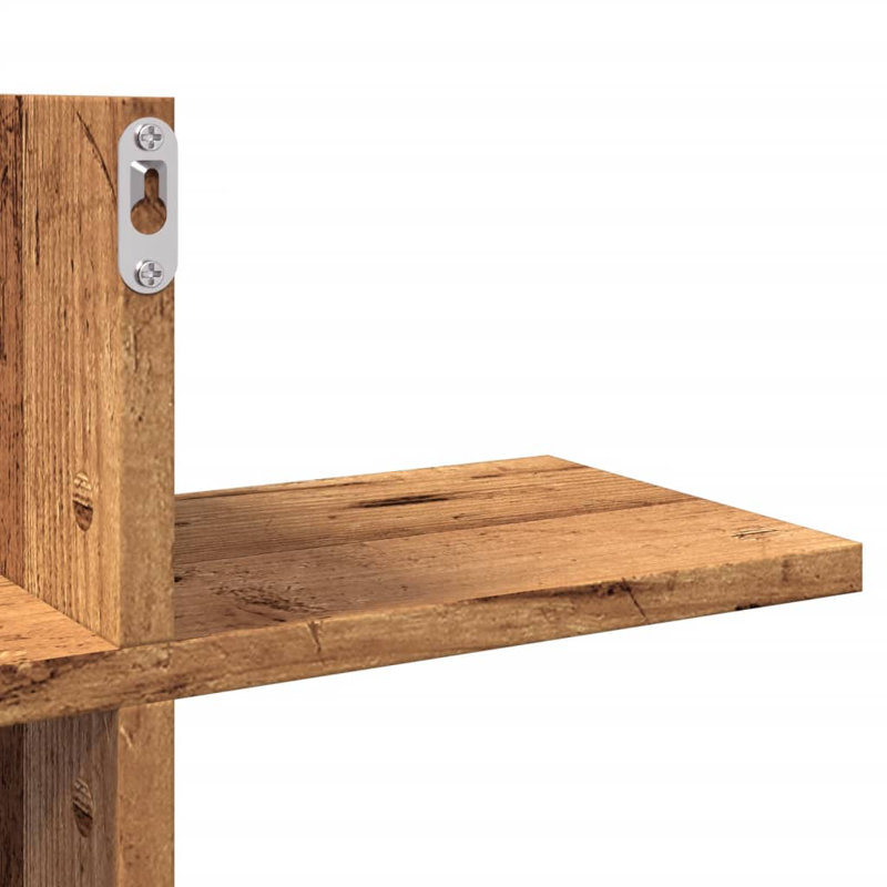 Reut Floating Shelf, Old Wood
