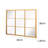 Egberto Rectangular Window Pane Wall Mirror-786083644-786083642