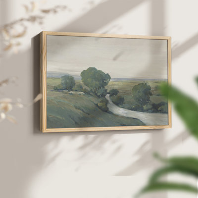 Running Creek I -Framed Print - Restickable
