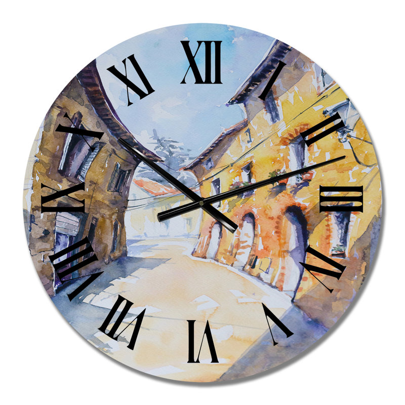 Horloge murale très grande, Petit
