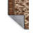Machine Washable Persian Brown Area Rug-304829547