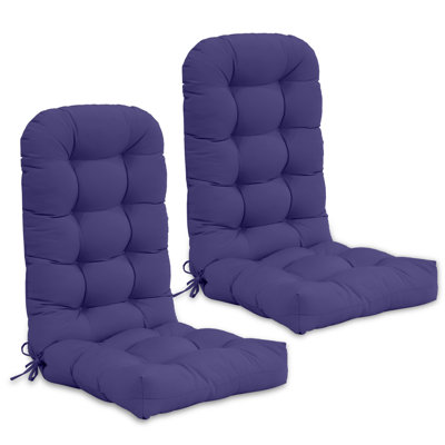Outdoor/Indoor High Back Chair Cushion