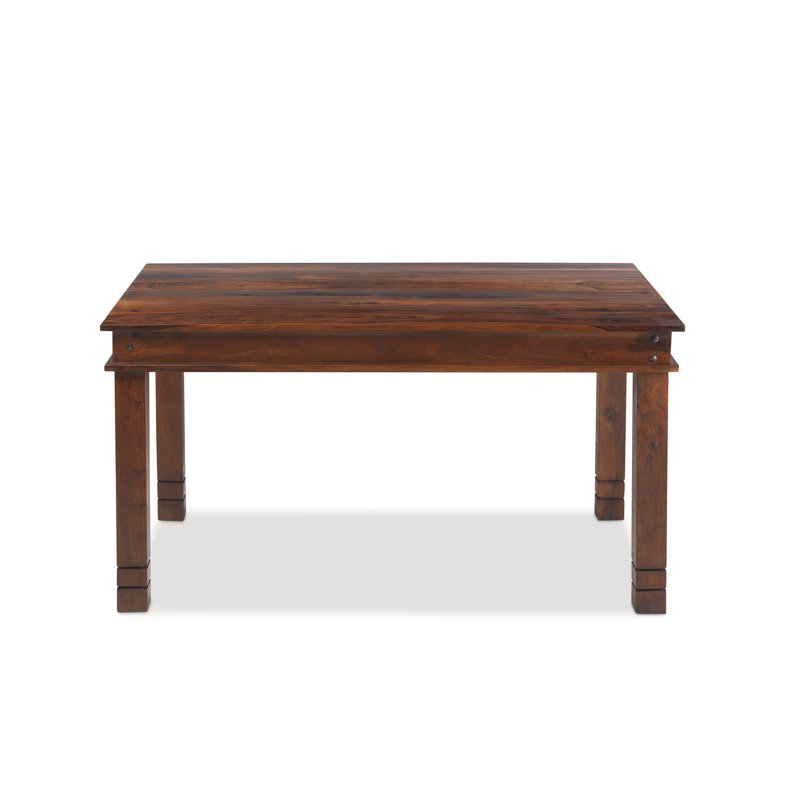 Edinburg Rectangular Dining Table, 90 cm W × 138 cm L
