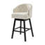 Pivotant de 30,25 po Conny Tabouret de bar