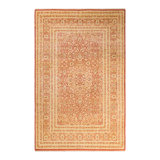 Classic One-of-a-Kind 6' 1" X 9' 5" Hand Knotted Area Rug
