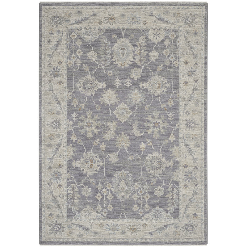 Oriental Area Rug, Rectangle 3'11" x 5'11"