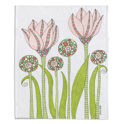  Jeté de printemps