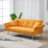 Sofas Couches | 70-Inch Modern Teddy Fleece Convertible Futon Sofa Bed, For Living Room Bedroom Small Apartments | Sleeper | Foam-124630561
