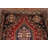 Geometric Red Traditional Rug 4x5