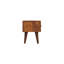 Wittel Solid Wood Four Leg Coffee Table with Storage-1418017522