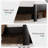Wooden Bed Frame with Headboard-2036268510-2021939344