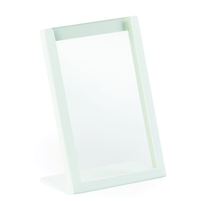 Porte-cartes blanc