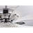 Dirtje 52'' Ceiling Fan with LED Lights