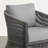 Rope Swivel Armchair-1641985446