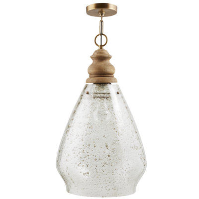 Luminaire suspendu en forme de larme à 1 lumière Mirissa