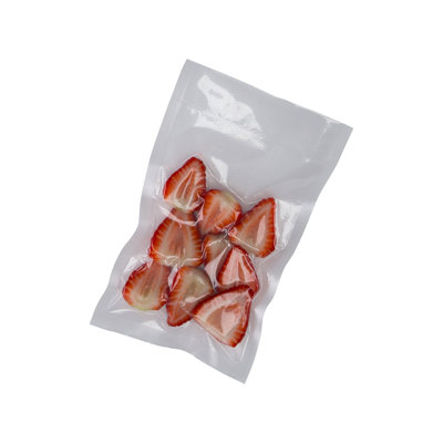 Breville 150 Series 8 x 12 in. Quart Corrugated Vacuum Bags, 30 Count