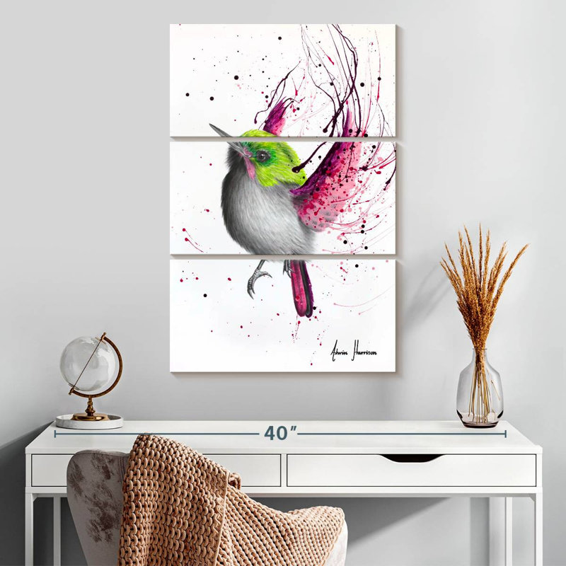 Brampt Happy Flappy, 32" H x 20" W