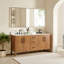 Meuble-lavabo double 72 po Howes
