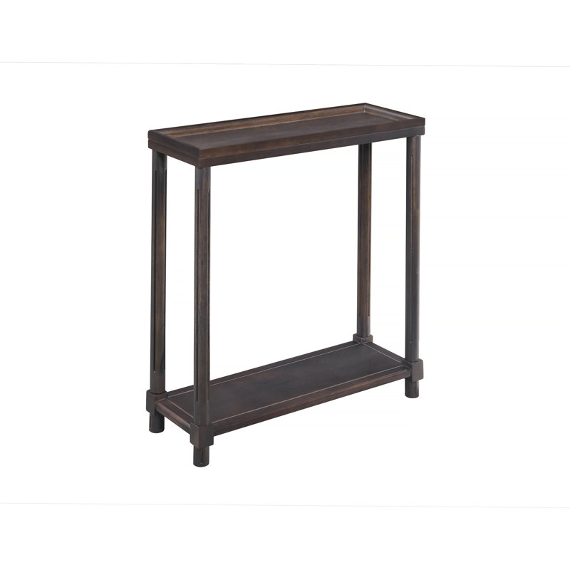 Ensemble de 2 tables de bout étroites avec tablette New Ridge Home Goods Harrison