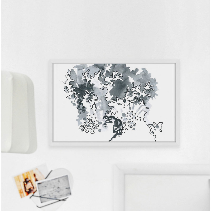 1 Piece Single Picture Frame Painting, 41cm H x 61cm W