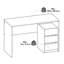 Atenas 117Cm Rectangular Writing Desk with Drawers