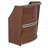 Natalino Rectangle Synthetic Laminate Reception Desk-180247635