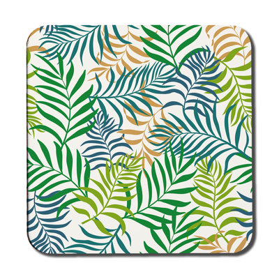 Duccio Square 6 Piece Coaster Set