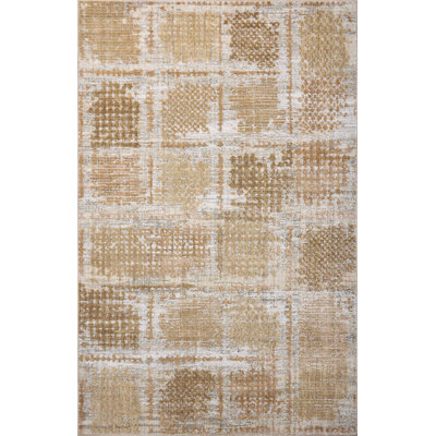 Tapis Adobe / colombe Manoliu