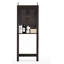 Rangement au-dessus de la toilette l 23,62 po x H 62,99 po x P 8,27 po Parkey-542581247
