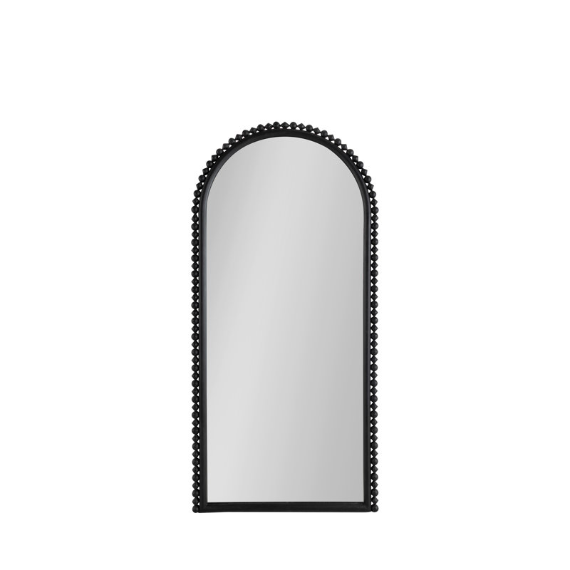 Belle Mirror - Small, Black, 79.75" x 39.75"