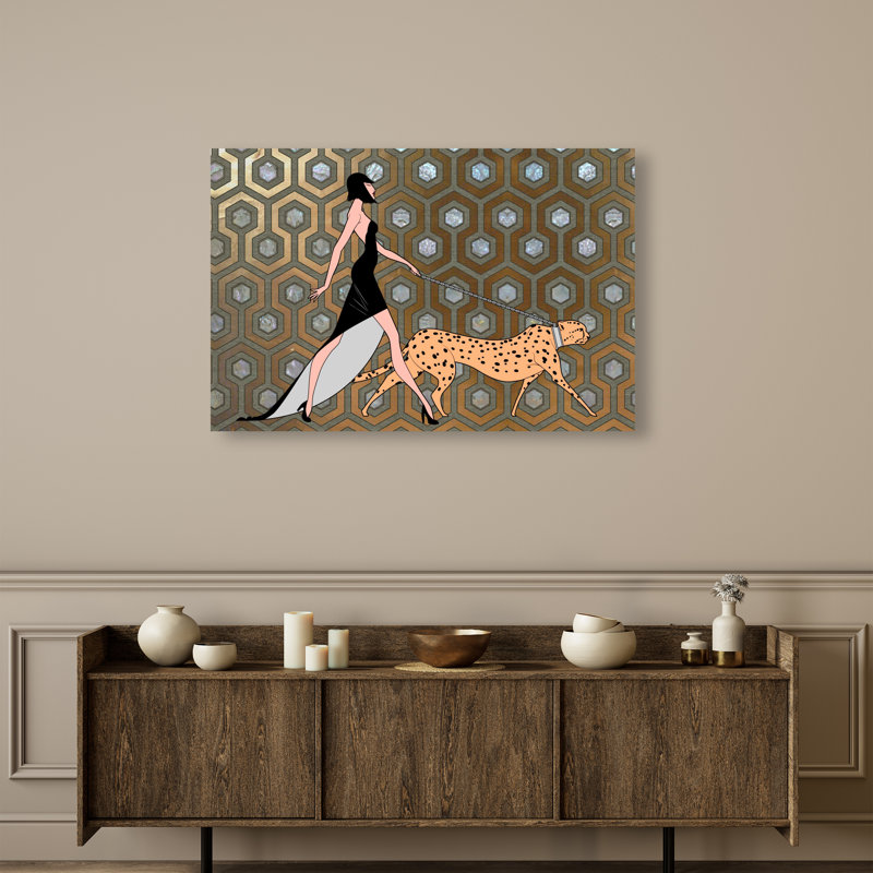 «Own the Street», impression sur toile, H 30 po x l 45 po, Toile tendue, Sans cadre