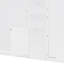 Unité de lit escamotable double simple - Lits muraux convertibles avec rangement central et pieds de tablette?-23830697