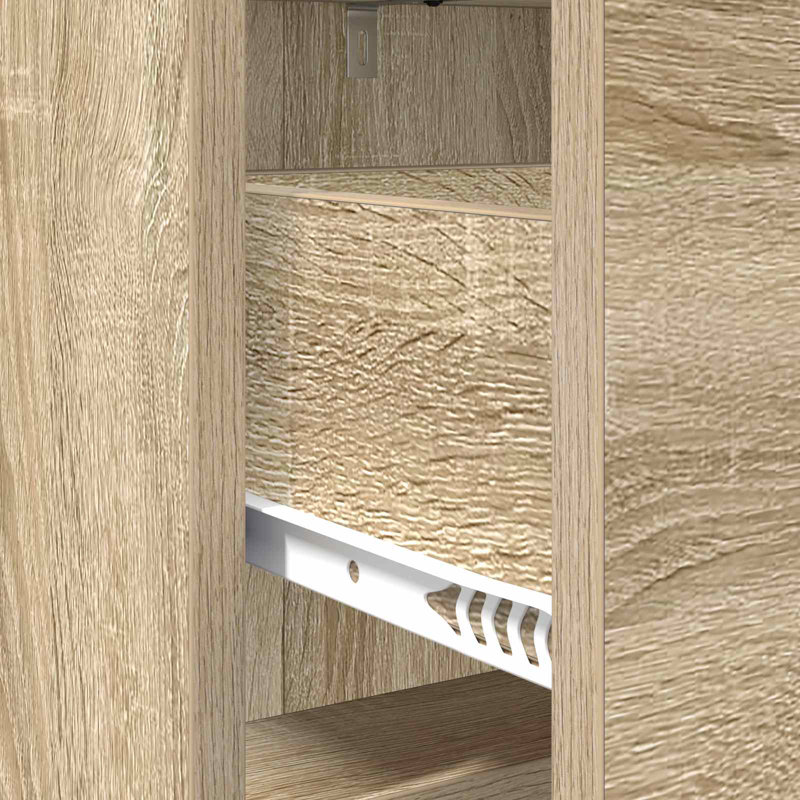 40 cm W Bedside Table, Sonoma Oak